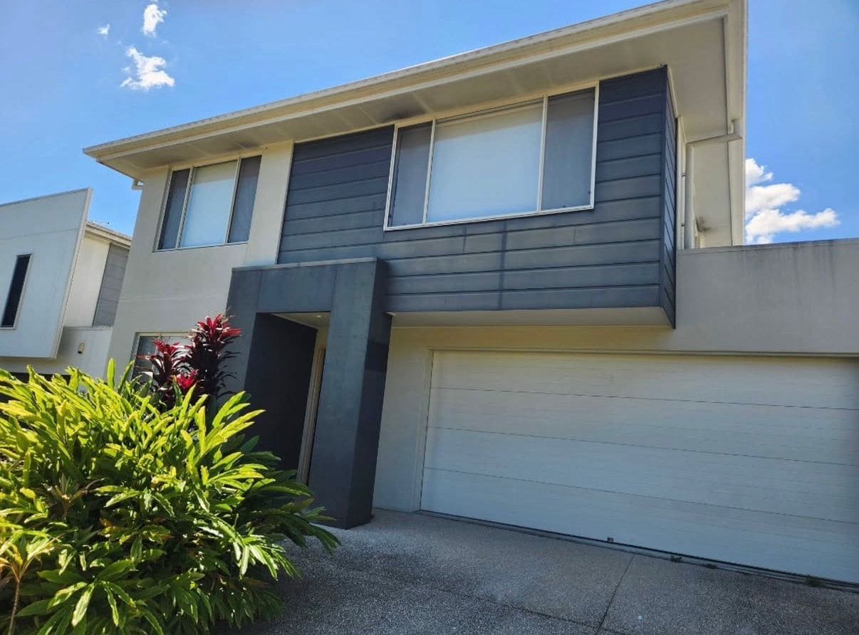 Modern two-storey exterior
